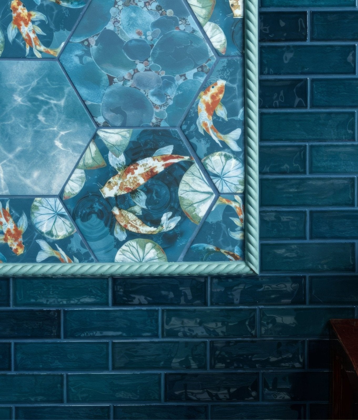 Petite Porcelain Gloss Blue