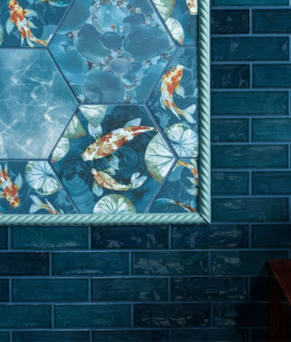 Petite Porcelain Gloss Blue