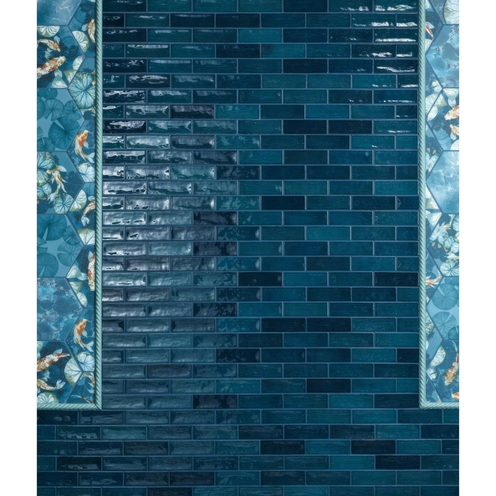 Petite Porcelain Gloss Blue