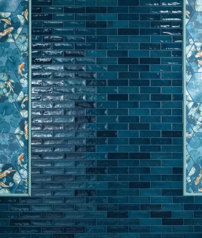 Petite Porcelain Gloss Blue