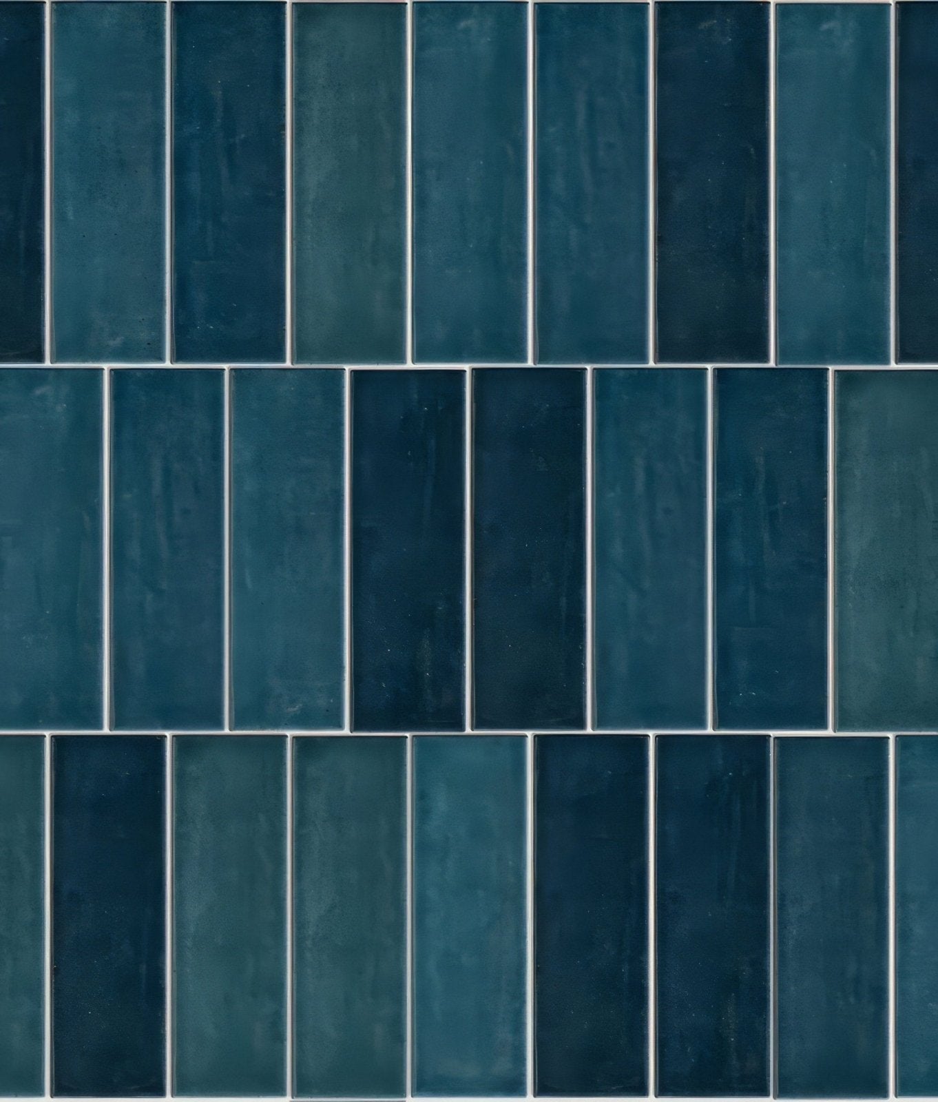 Petite Porcelain Gloss Blue