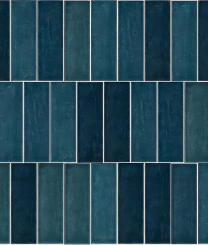 Petite Porcelain Gloss Blue