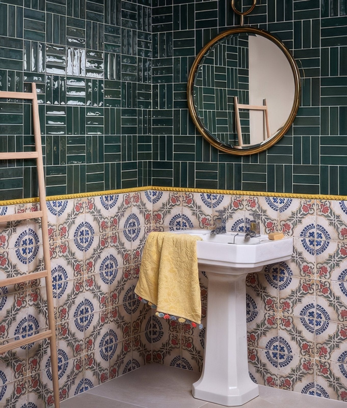 Petite Porcelain Gloss Green