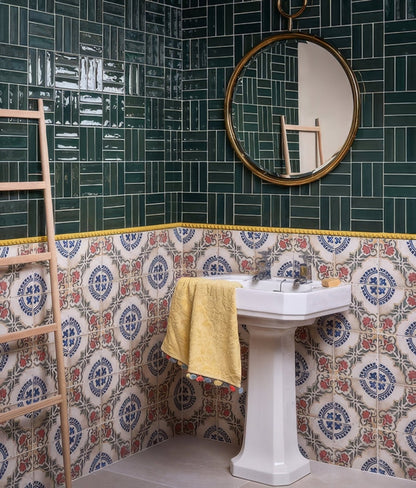 Petite Porcelain Gloss Green