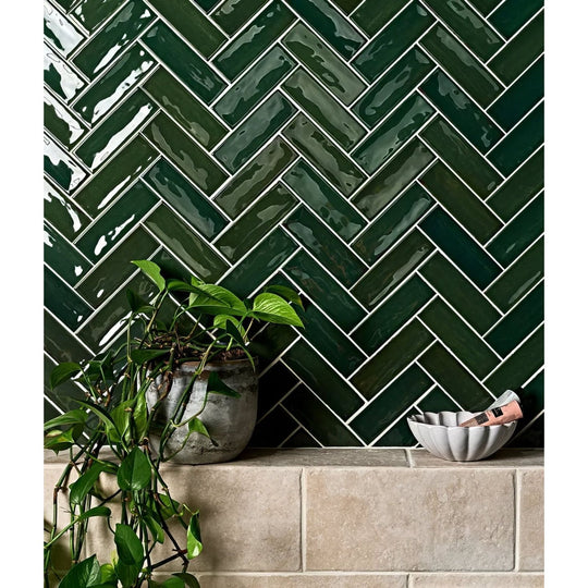 Petite Porcelain Gloss Green - alternate view