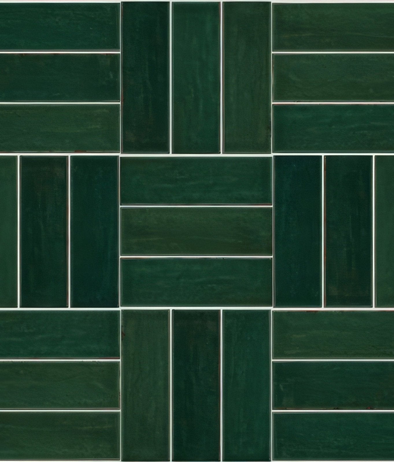 Petite Porcelain Gloss Green