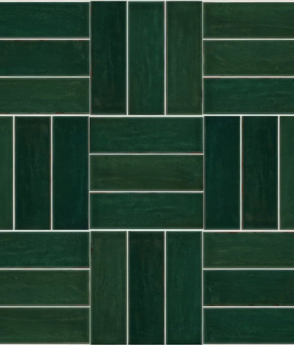 Petite Porcelain Gloss Green