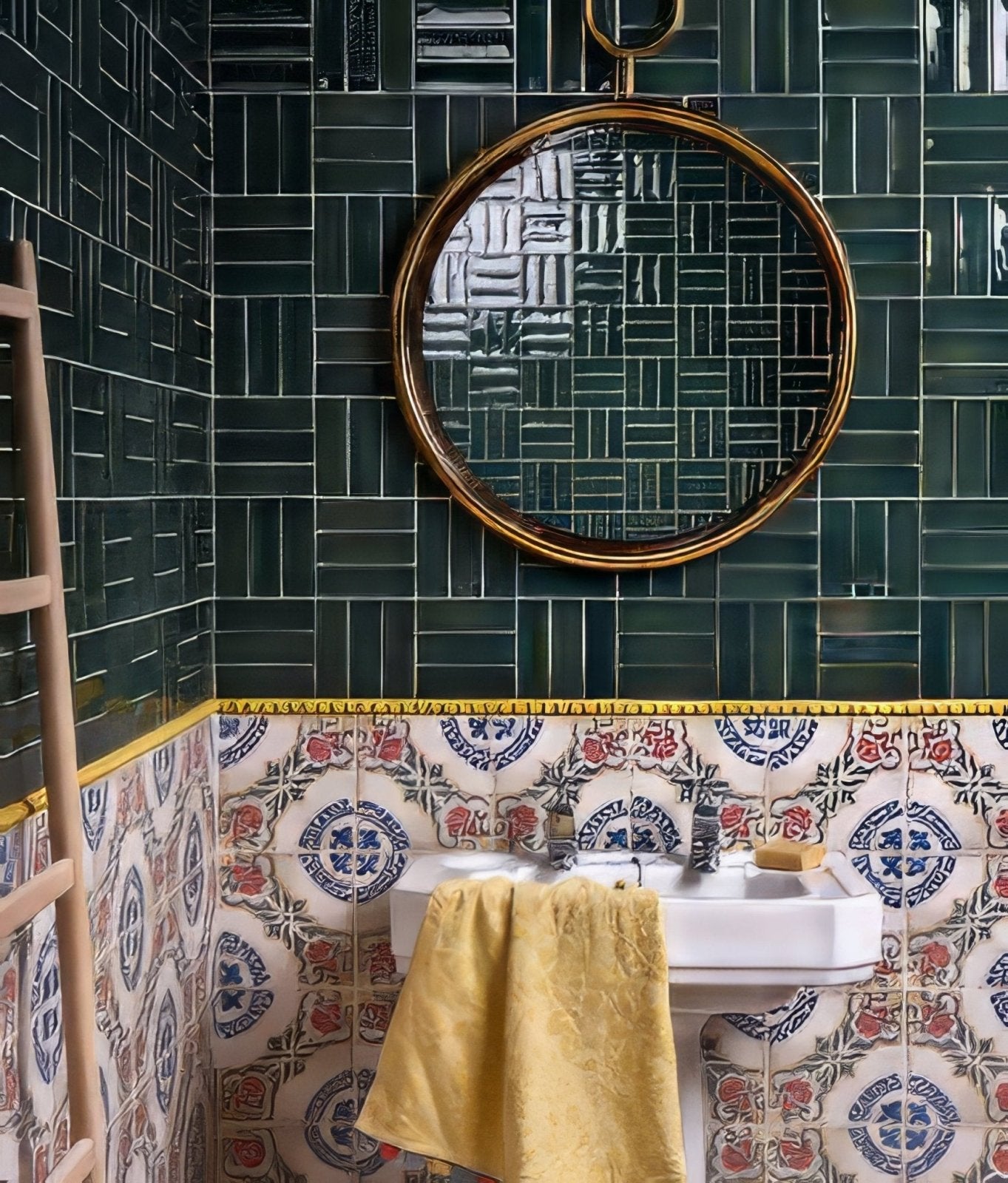 Petite Porcelain Gloss Green