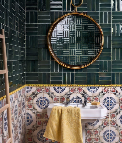 Petite Porcelain Gloss Green