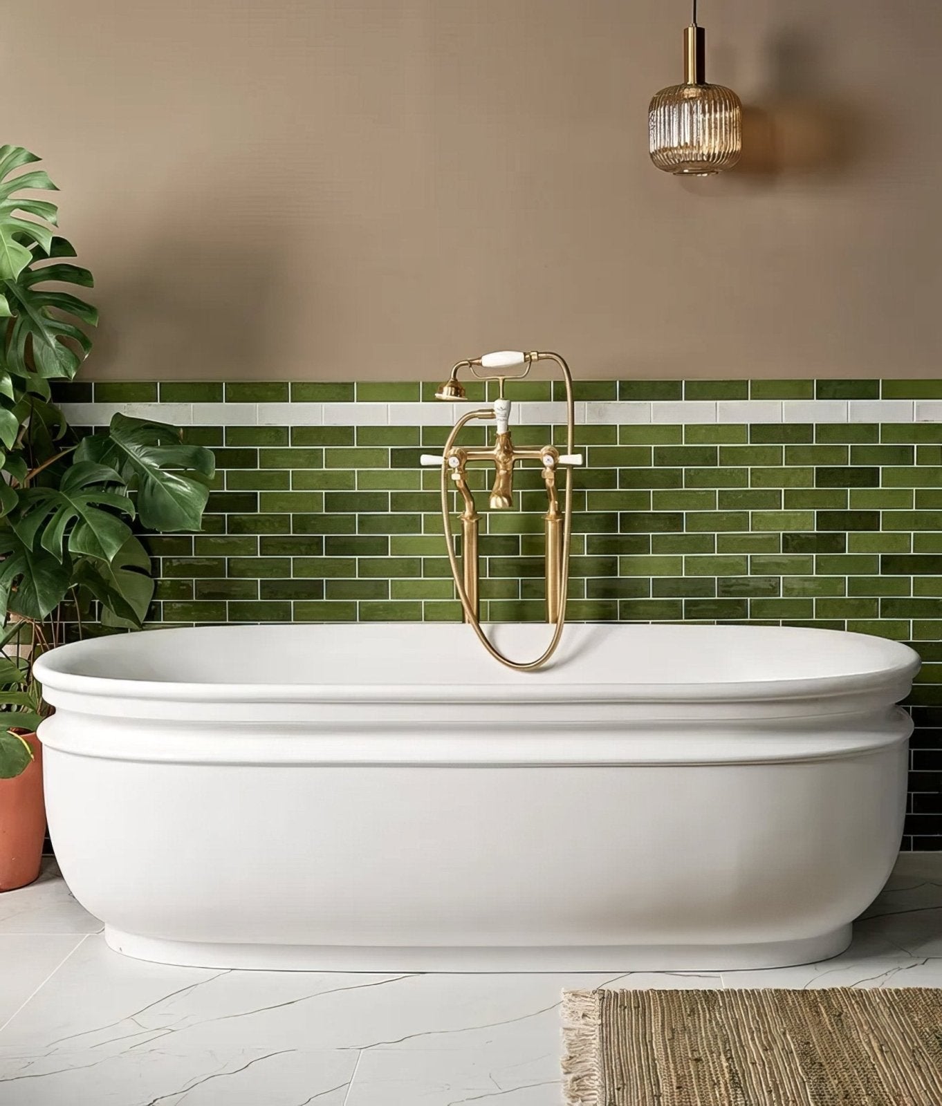 Petite Porcelain Gloss Olive