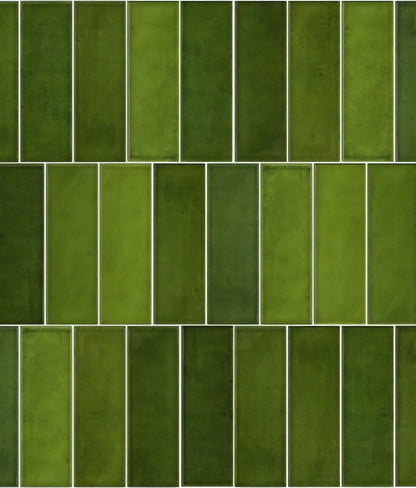 Petite Porcelain Gloss Olive