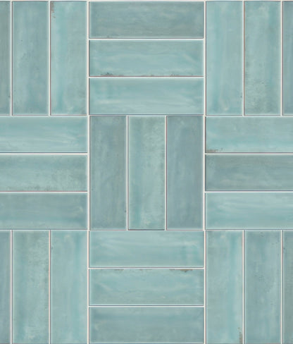 Petite Porcelain Gloss Sky