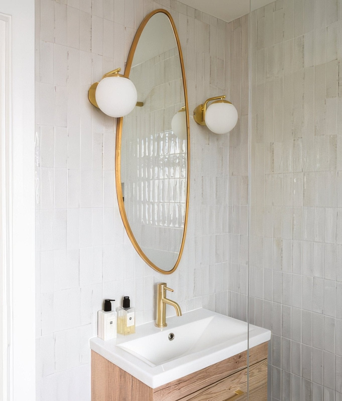 Petite Porcelain Gloss White