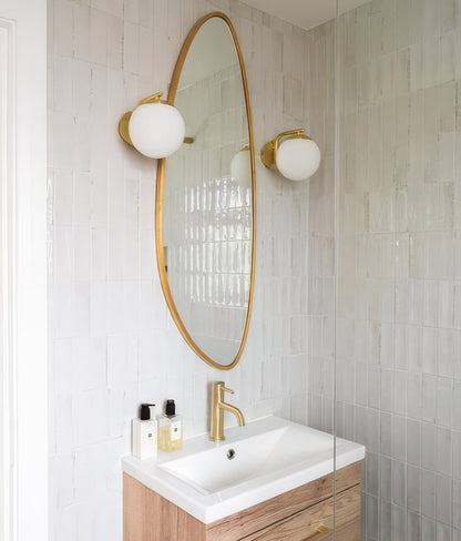 Petite Porcelain Gloss White