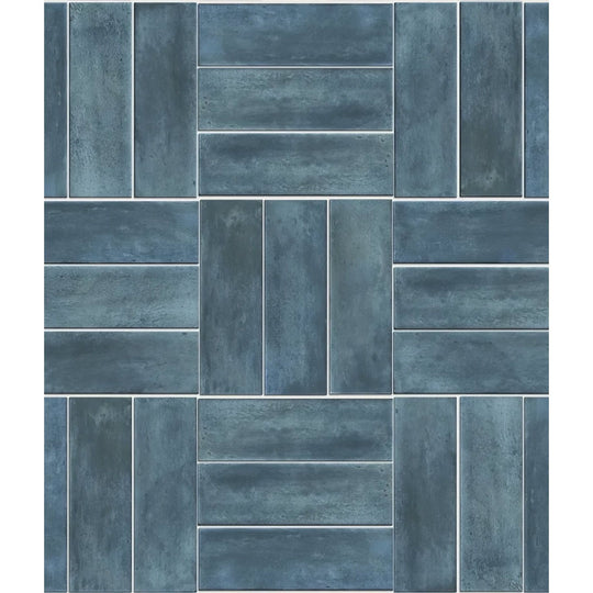 Petite Porcelain Matt Blue - alternate view