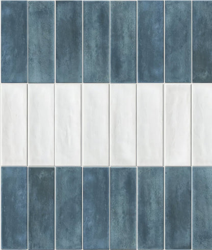 Petite Porcelain Matt Blue