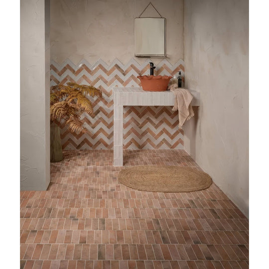 Petite Porcelain Matt Cotto Dark