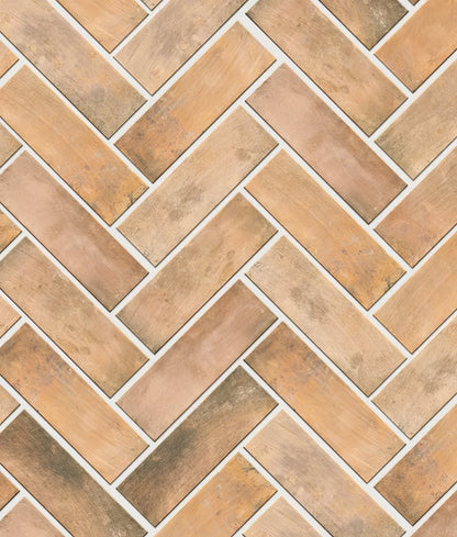 Petite Porcelain Matt Cotto Dark