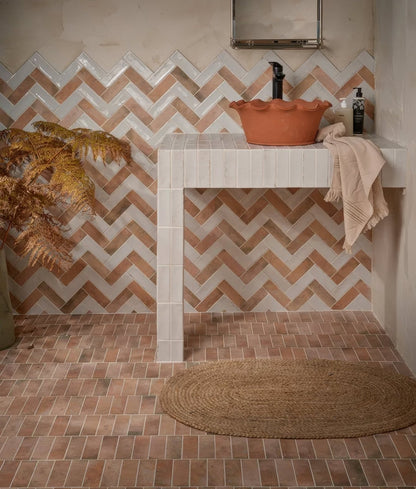 Petite Porcelain Matt Cotto Dark