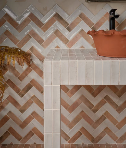 Petite Porcelain Matt Cotto Dark