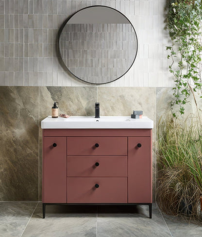 Petite Porcelain Matt Cotto Light