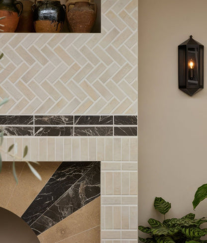 Petite Porcelain Matt Cotto Light