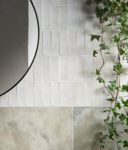 Petite Porcelain Matt Cotto Light