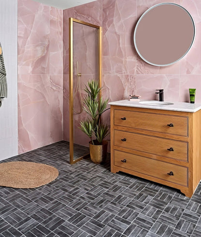 Petite Porcelain Matt Graphite