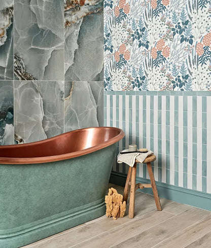 Petite Porcelain Matt Sky