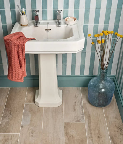 Petite Porcelain Matt Sky