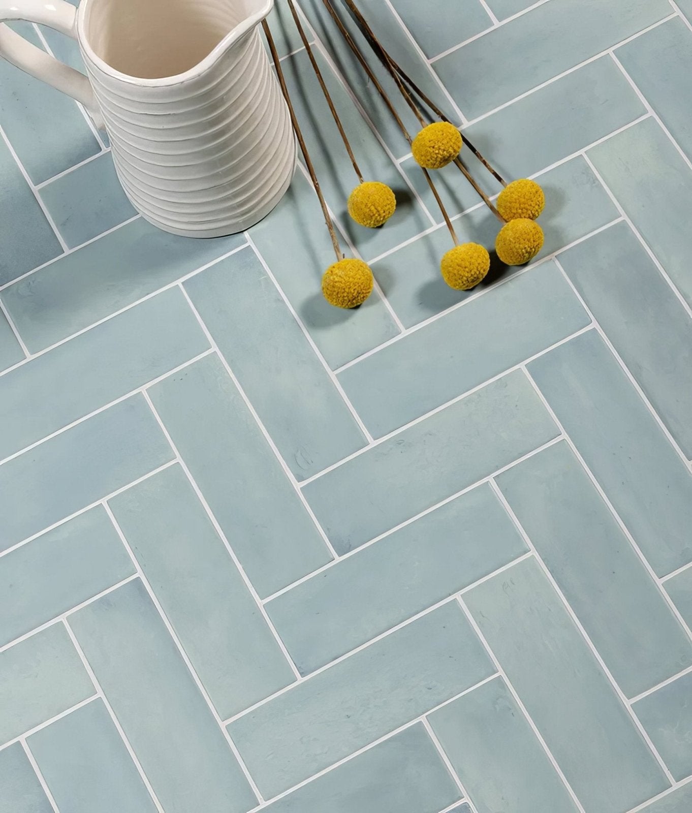 Petite Porcelain Matt Sky