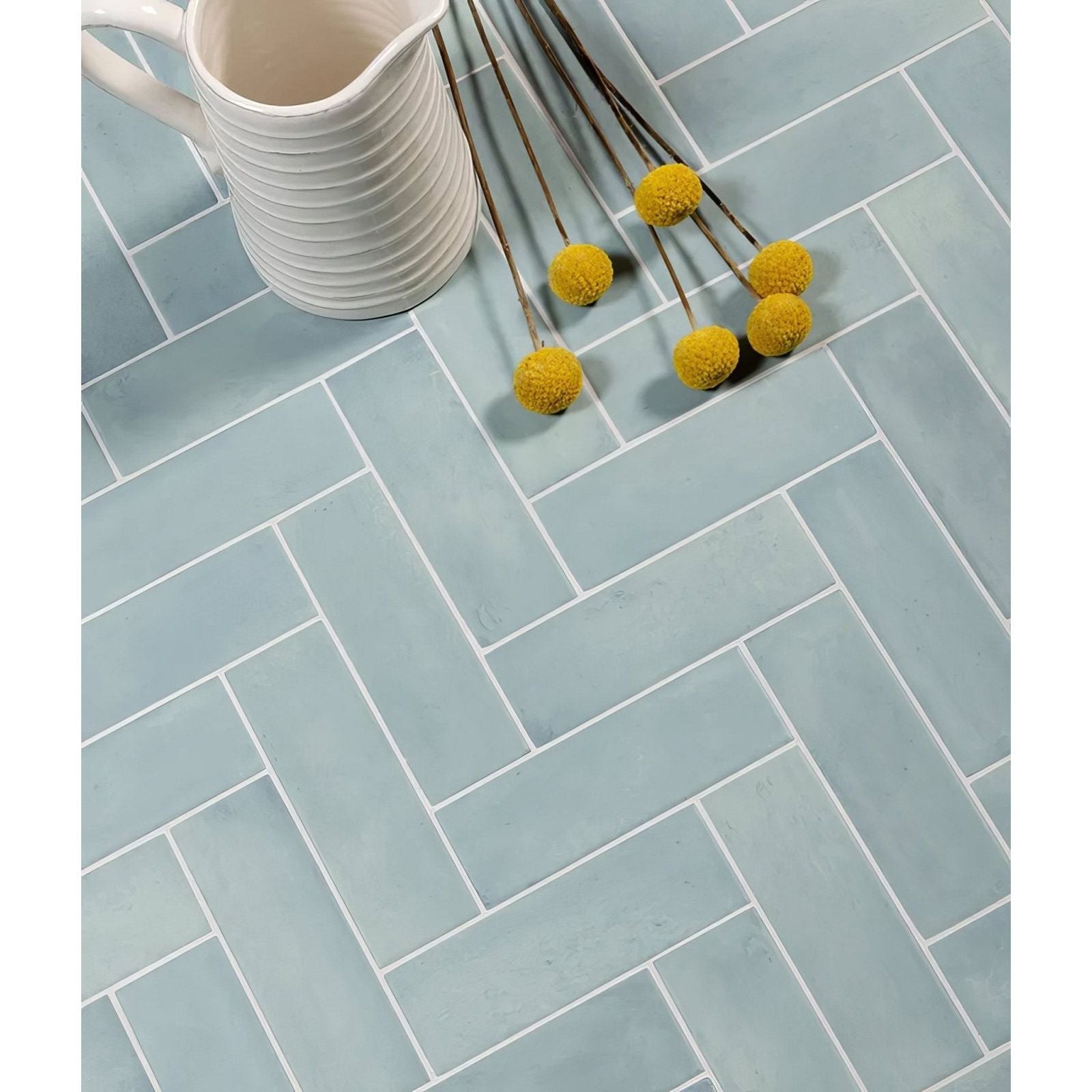 Petite Porcelain Matt Sky