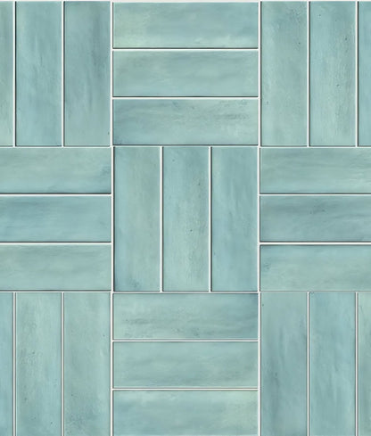 Petite Porcelain Matt Sky