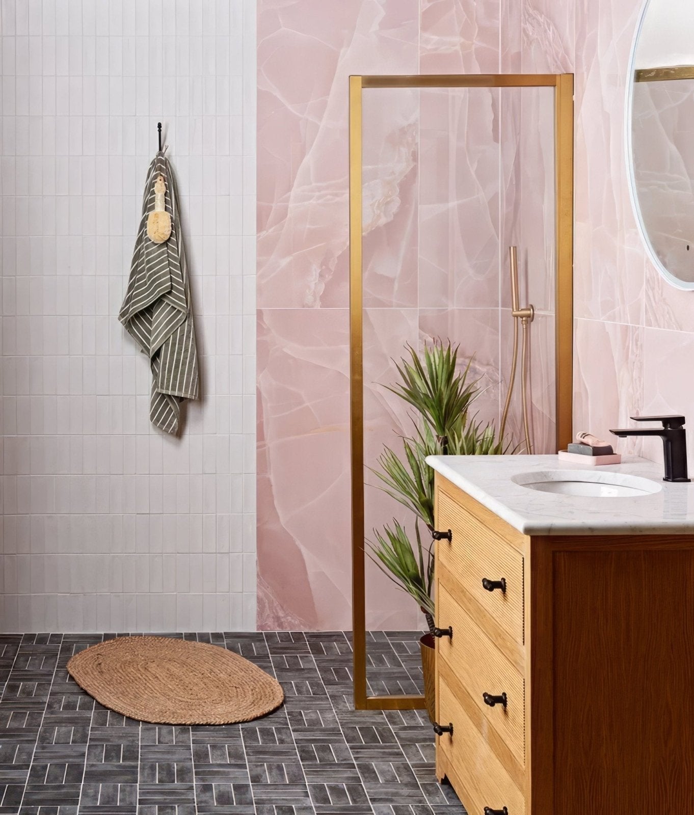 Petite Porcelain Matt White