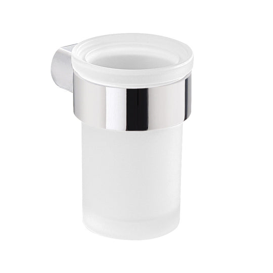 Pirenei Tumbler Holder in Chrome - Origins Living