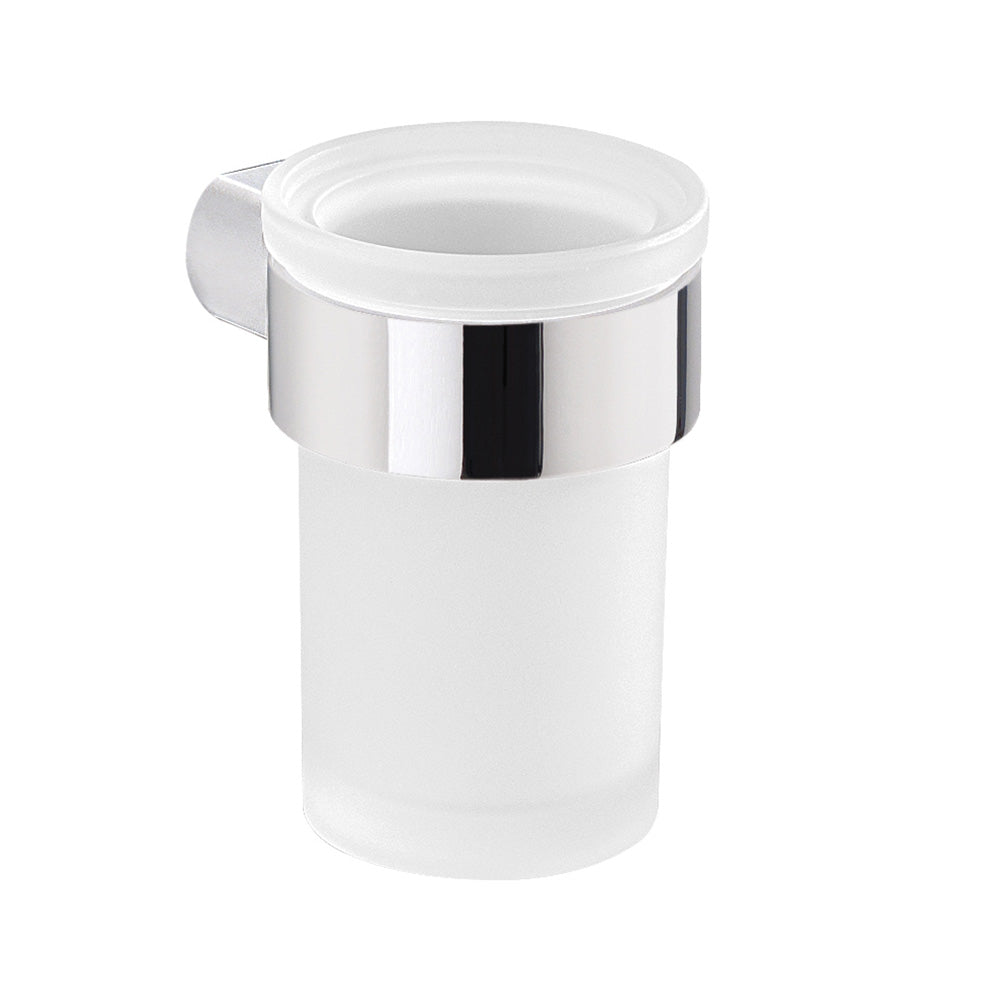 Pirenei Tumbler Holder in Chrome - Origins Living