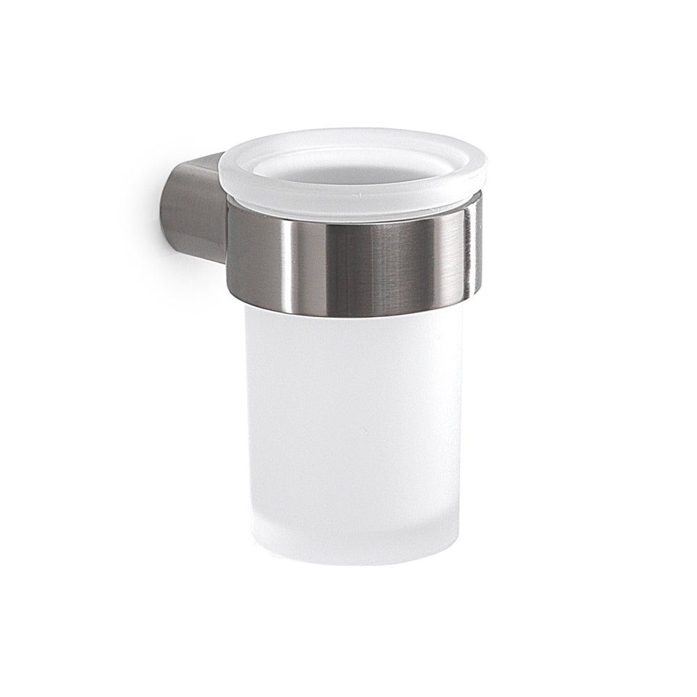 Pirenei Tumbler Holder in Brushed Nickel - Origins Living, view 2