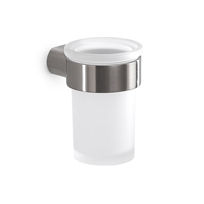 Pirenei Tumbler Holder in Brushed Nickel - Origins Living, view 2