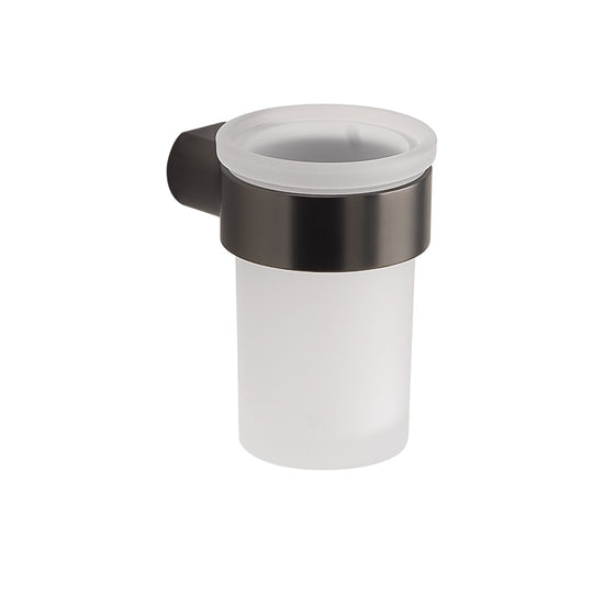 Pirenei Tumbler Holder in Gunmetal - Origins Living