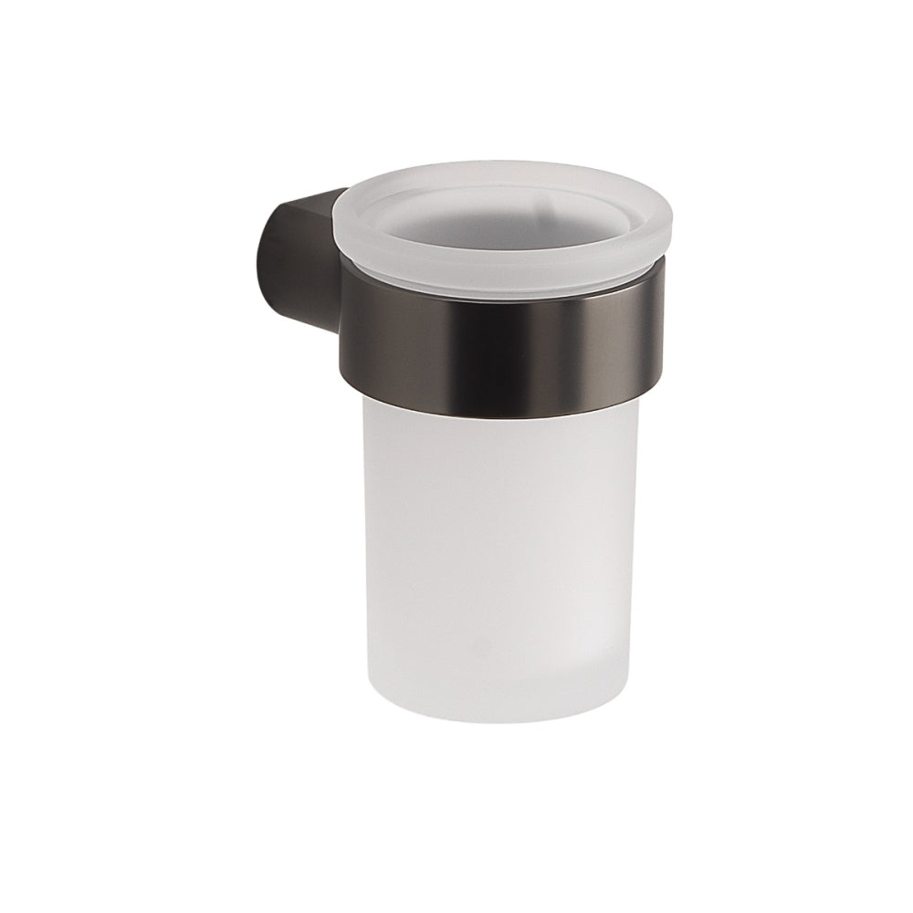 Pirenei Tumbler Holder in Gunmetal - Origins Living