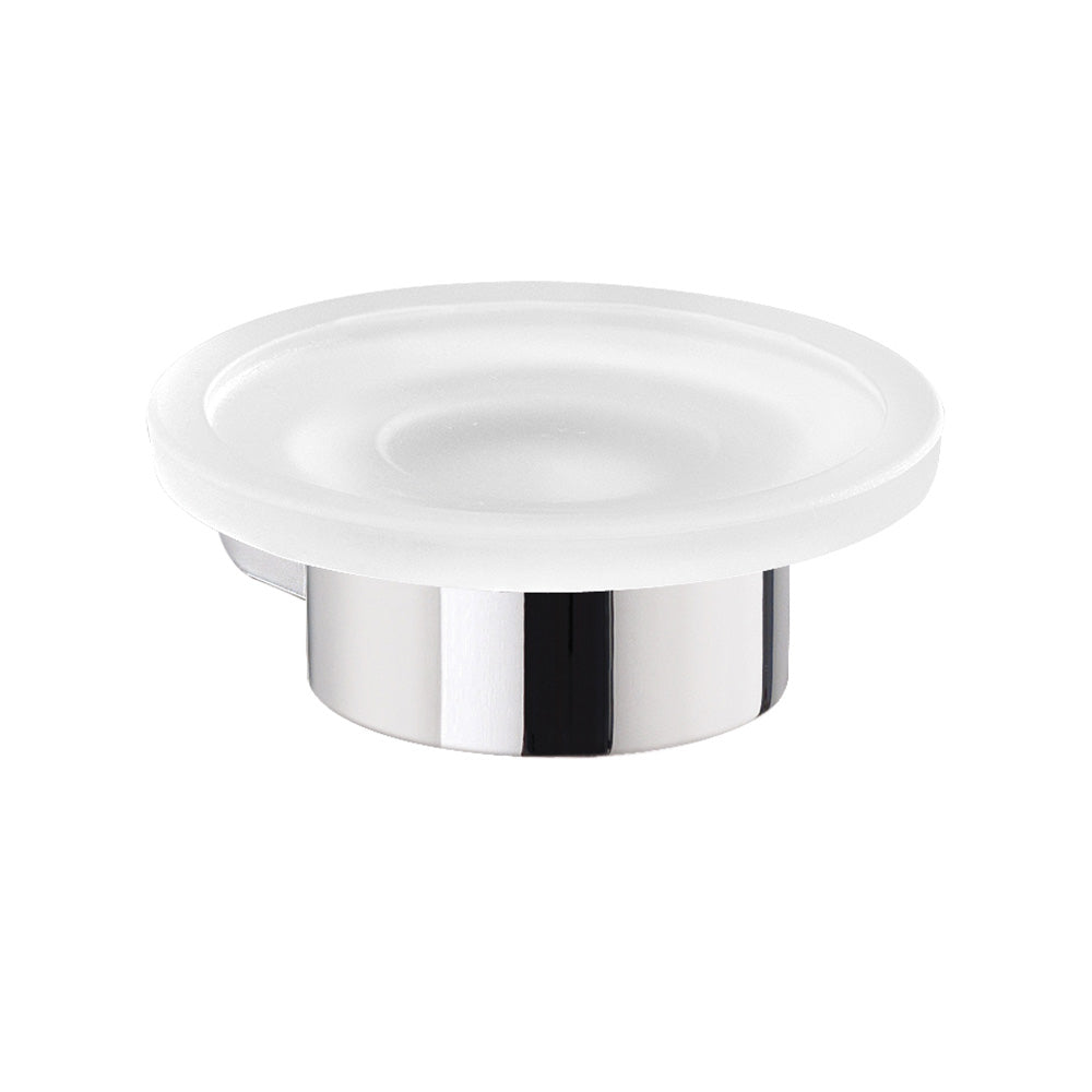 Pirenei Soap Dish in Chrome - Origins Living