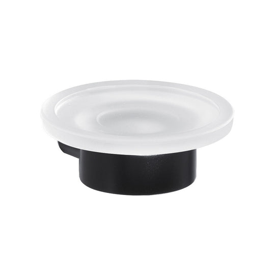 Pirenei Soap Dish in Black - Origins Living
