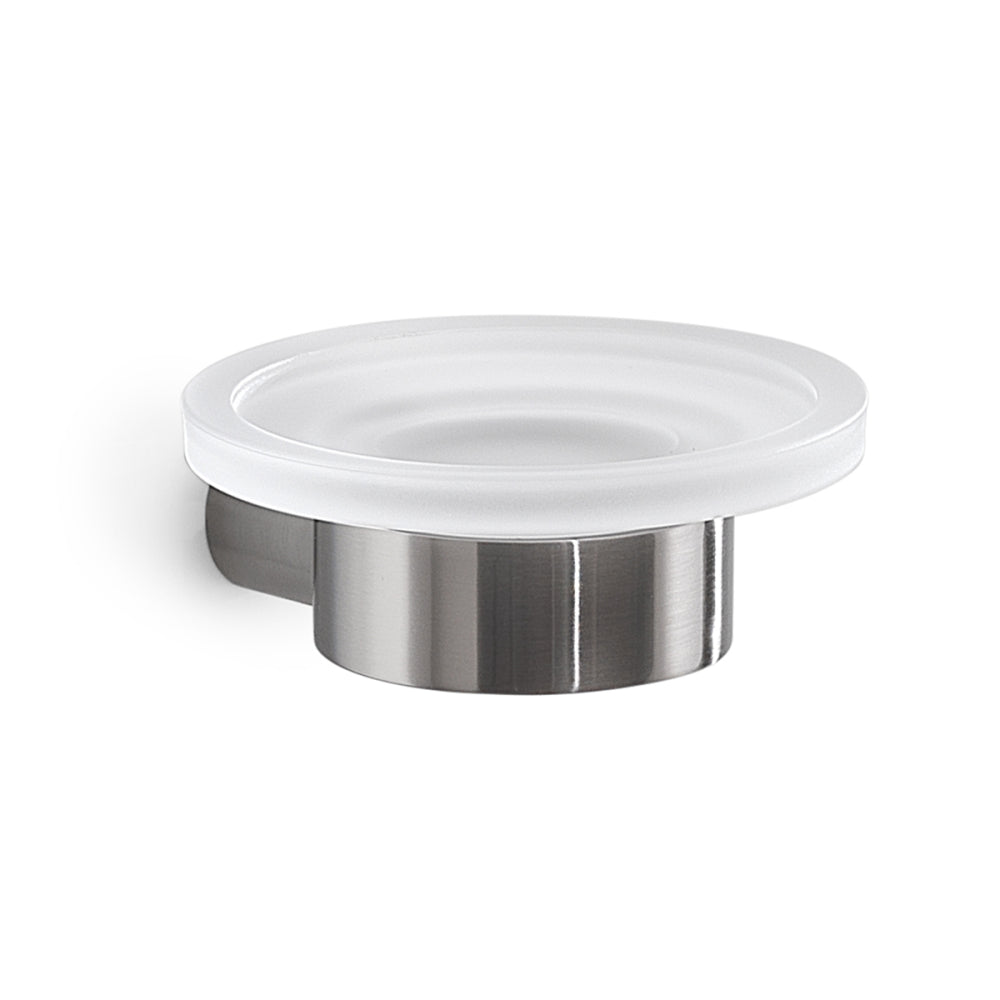 Pirenei Soap Dish in Brushed Nickel - Origins Living