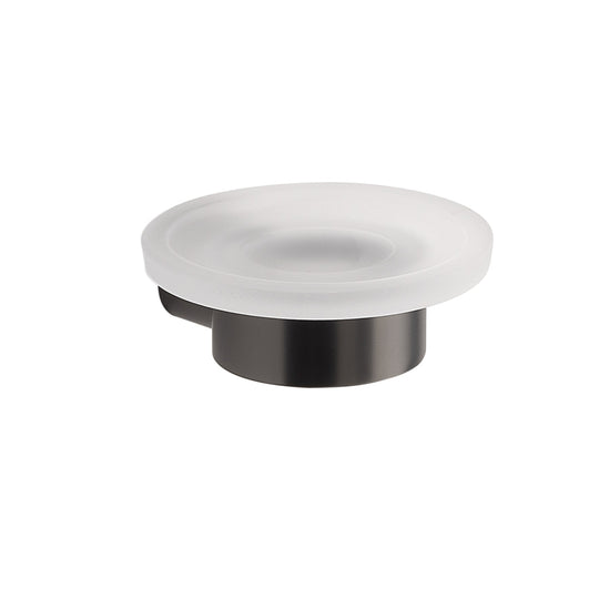 Pirenei Soap Dish in Gunmetal - Origins Living