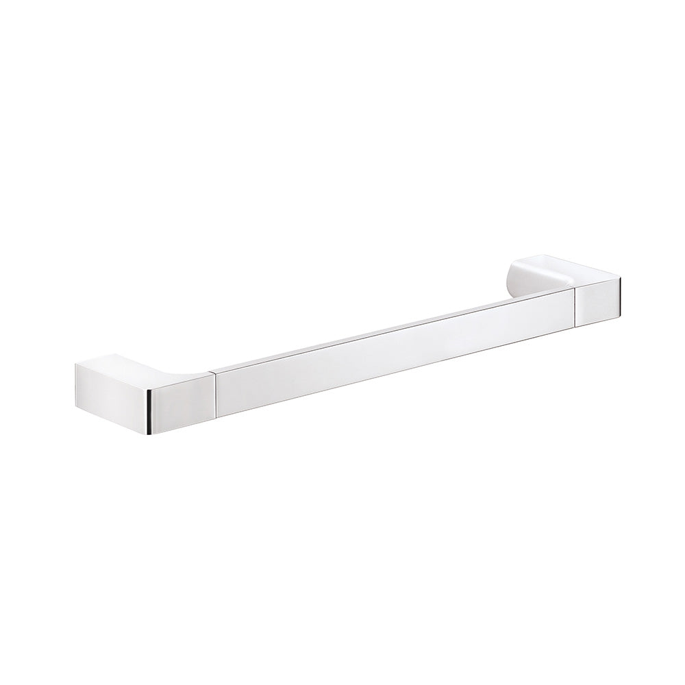 Pirenei Towel Rail 35cm in Chrome - Origins Living