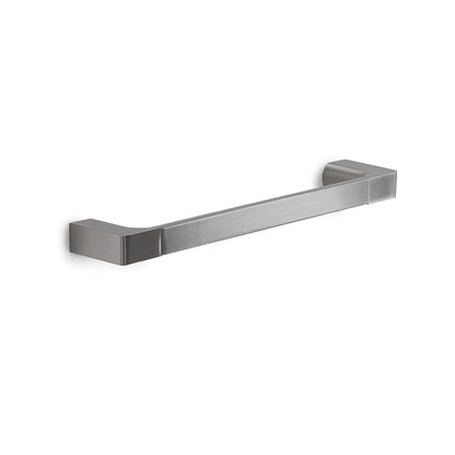 Pirenei Towel Rail 35cm in Brushed Nickel - Origins Living, view 3