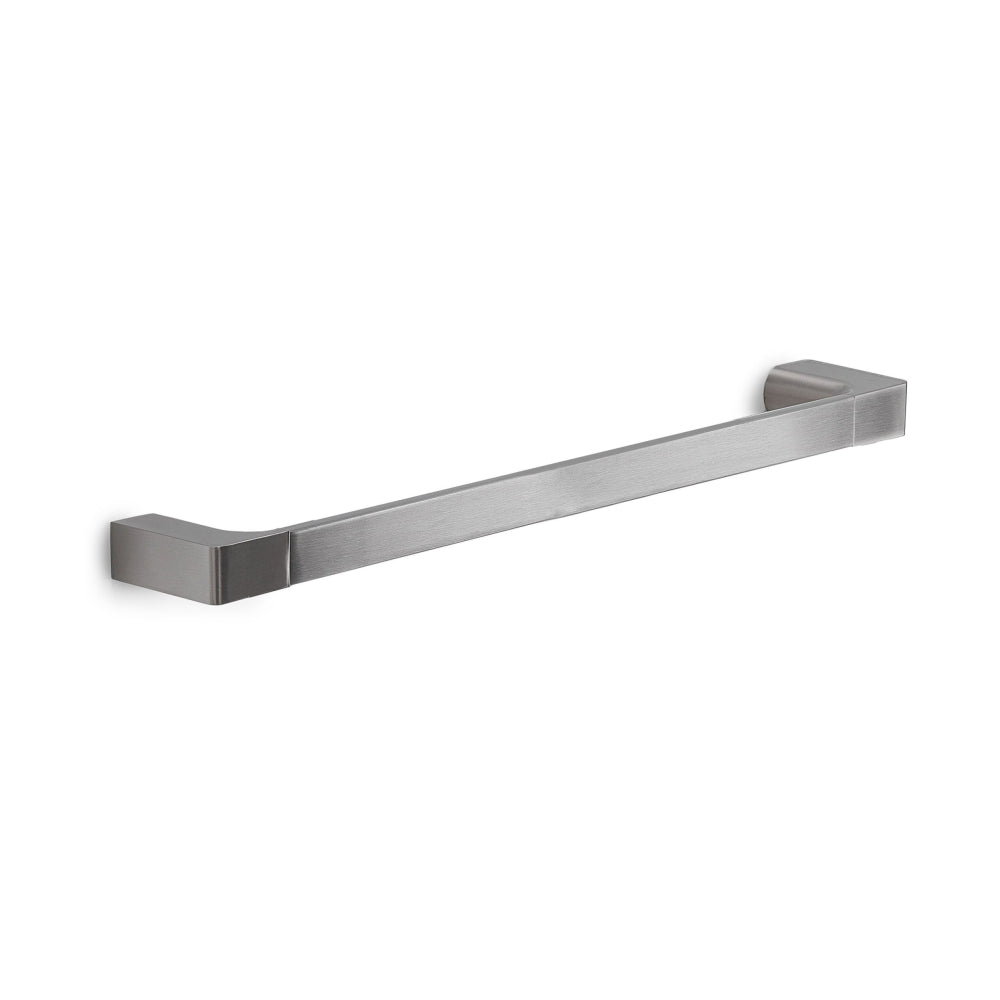 Pirenei Towel Rail 45cm in Brushed Nickel - Origins Living, view 3