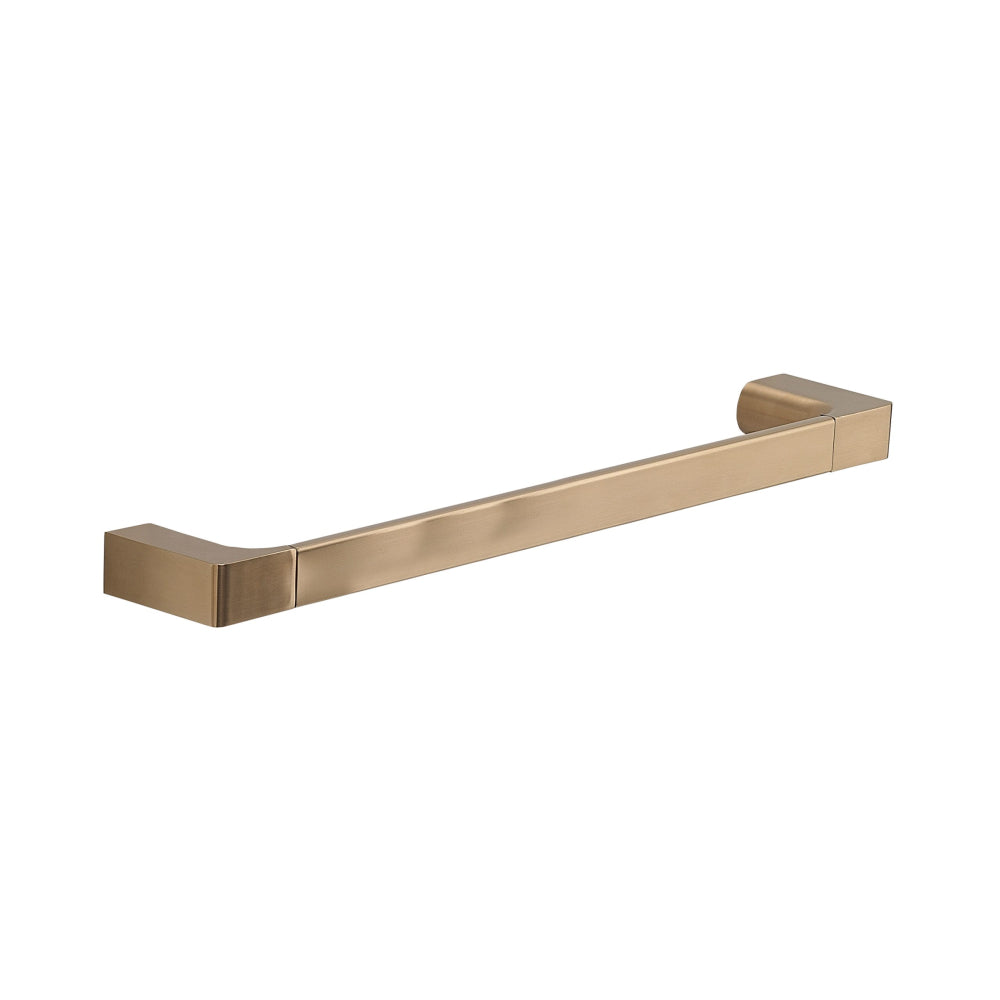 Pirenei Towel Rail 45cm in Brushed Gold - Origins Living, view 3