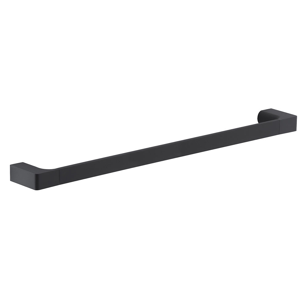 Pirenei Towel Rail 60cm in Black - Origins Living