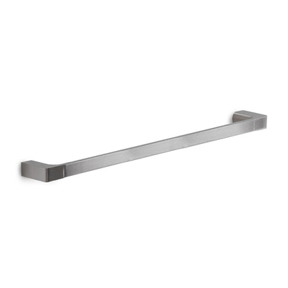 Pirenei Towel Rail 60cm in Brushed Nickel - Origins Living, view 3
